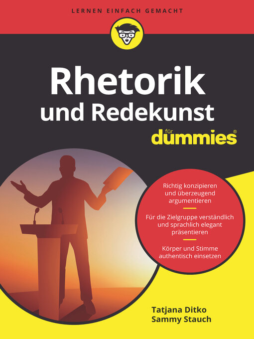 Title details for Rhetorik und Redekunst für Dummies by Tatjana Ditko - Available